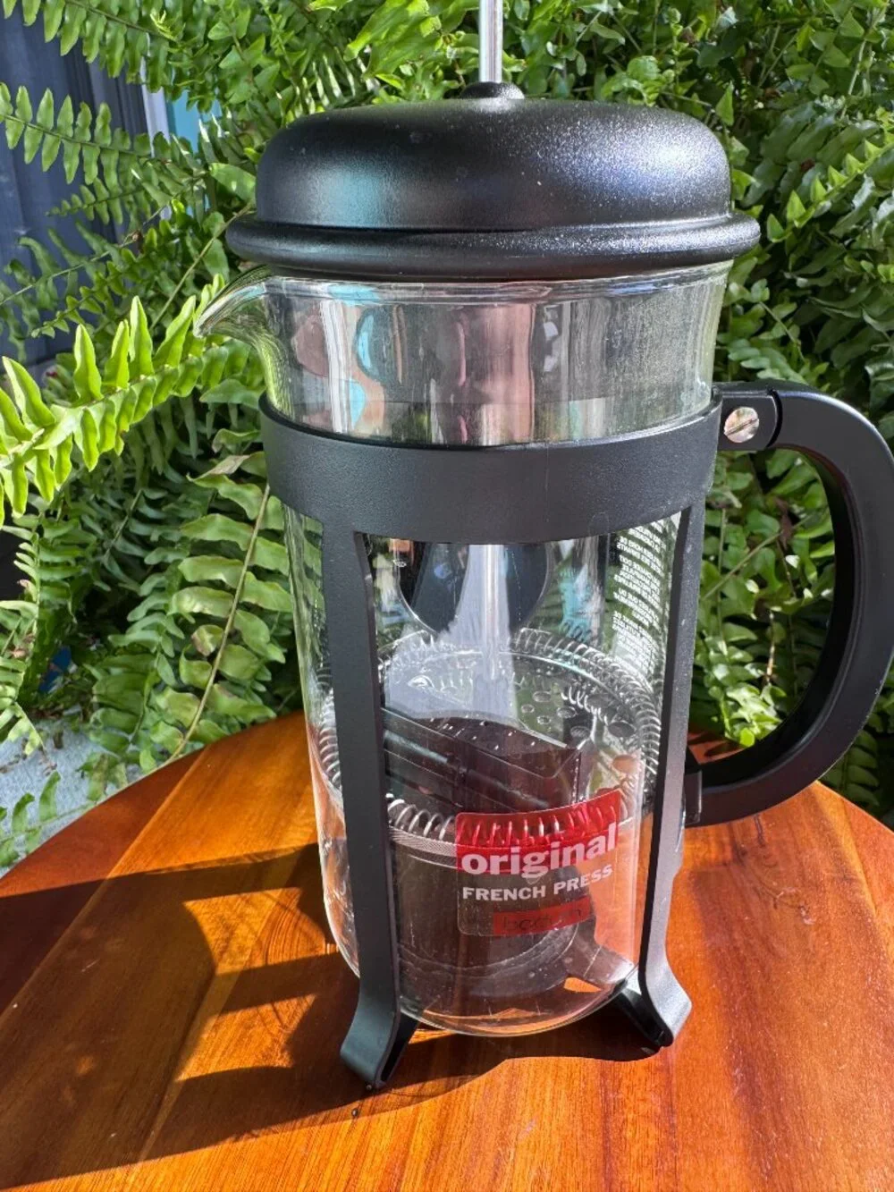 Bodum Java French Press Coffee Maker Set with Measuring Spoon and Sand Timer